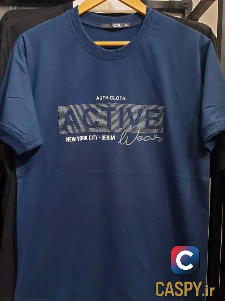 تیشرت Active رنگ آبی