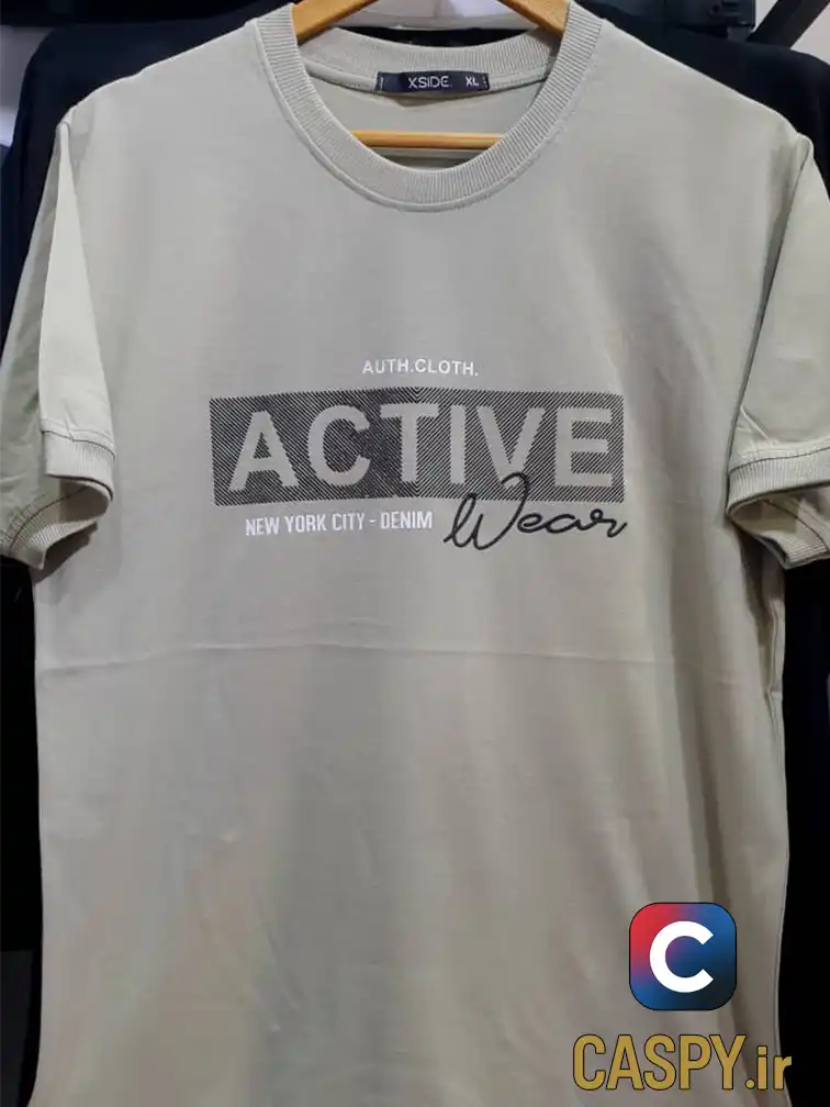 تیشرت Active رنگ طوسی